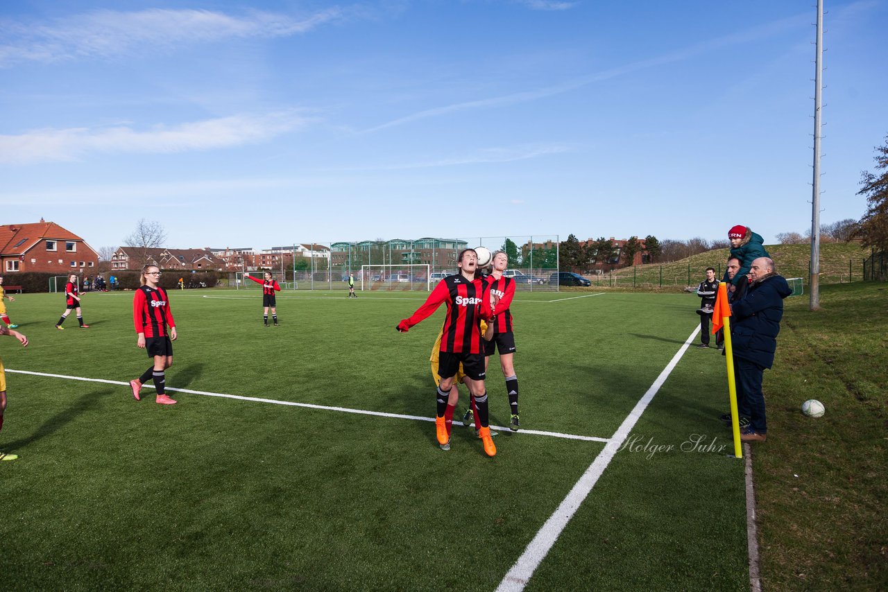 Bild 79 - B-Juniorinnen SG Weststeinburg/Bei - SV Fisia 03 : Ergebnis: 1:2